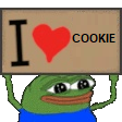 Love Cookie Discord sticker