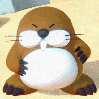 mole Discord sticker