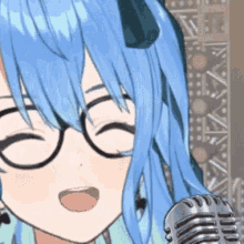 Suisei Sing Discord sticker