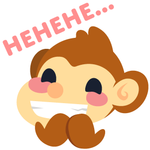 Hehe Monkey