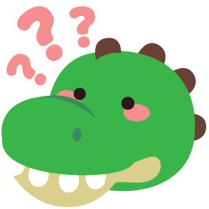 Confused Dino