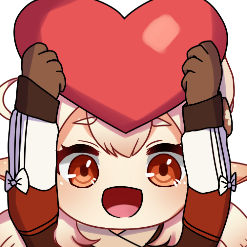 KleeLove Discord sticker