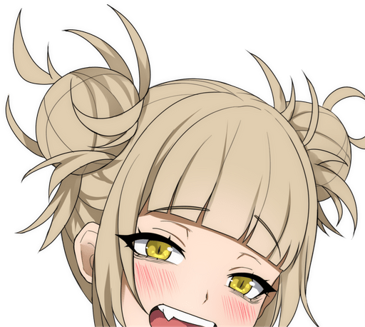 Toga Smile Discord sticker
