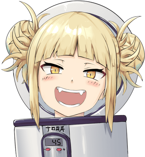 Toga Surprise Discord sticker