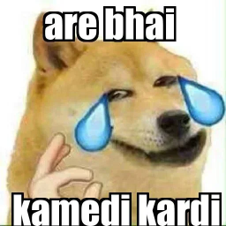 Komedi Discord sticker