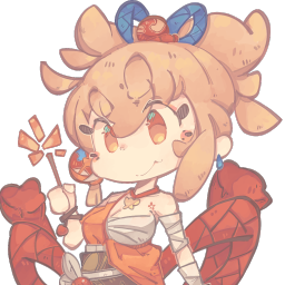 Yoimiya Discord sticker