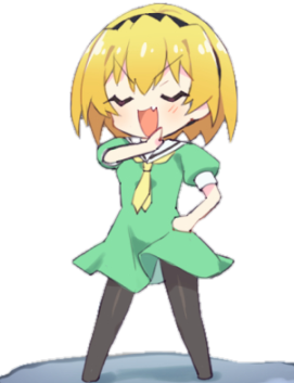 Satoko Ohohoho Discord sticker
