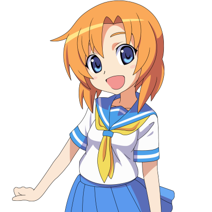 Rena Smiley Discord sticker