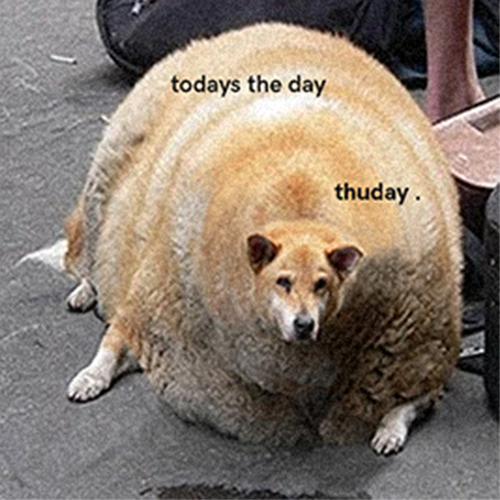 thuday Discord sticker