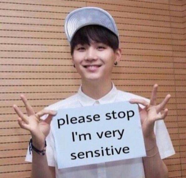 suga_sensitive Discord sticker