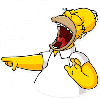 Homerjaysimpson Discord sticker