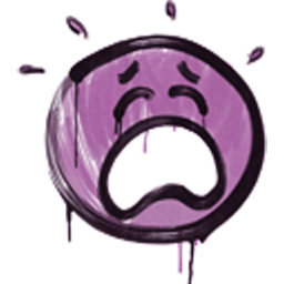 Cry Discord sticker