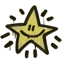 Happy Star Discord sticker