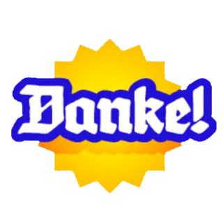 Danke Discord sticker