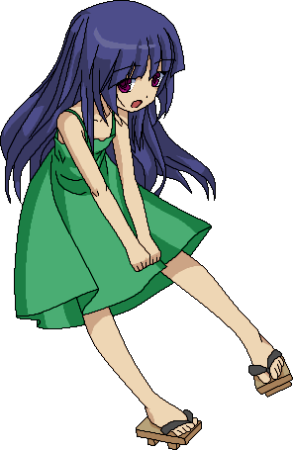 Rika Furude Discord sticker