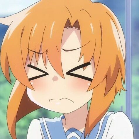 Rena      >_< Discord sticker