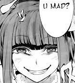 Erika U Mad? Discord sticker