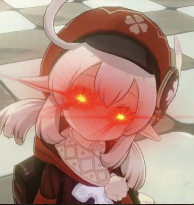 klee woke Discord sticker