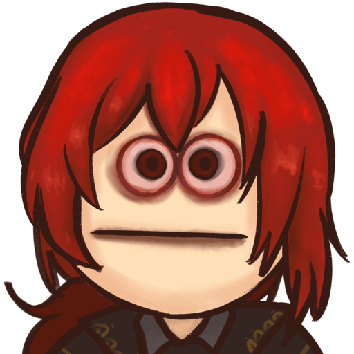diluc inside Discord sticker