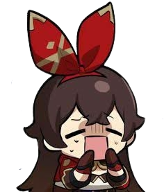 amber cry Discord sticker
