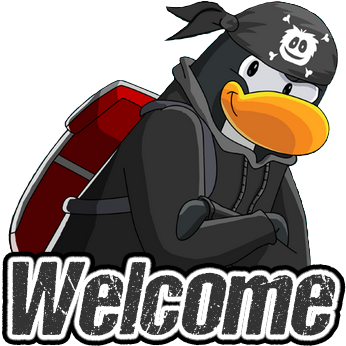 welcome Discord sticker