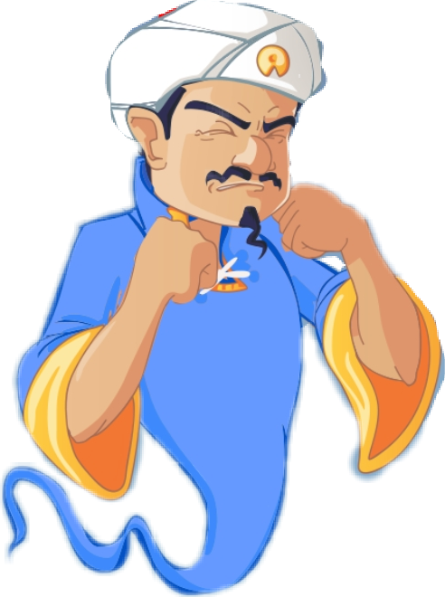 Aki Frustrated Discord sticker