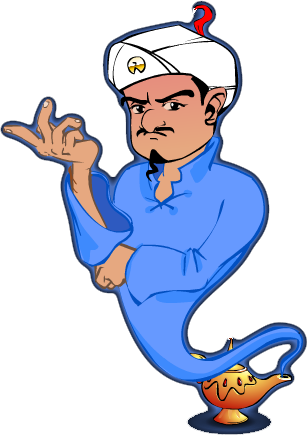 Aki Mad Discord sticker
