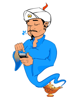 Aki Phone Discord sticker