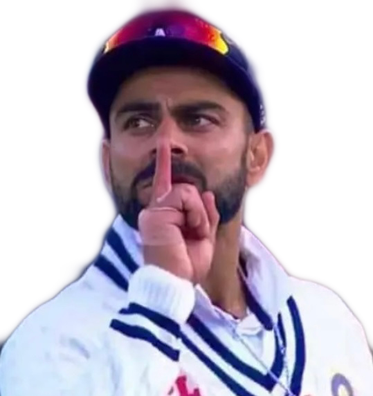 Shh Kohli Discord sticker