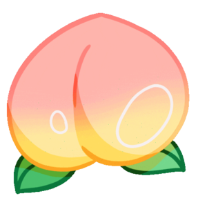 peach dance Discord sticker