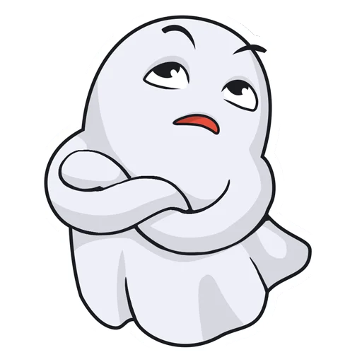 ghostOhMyGod Discord sticker