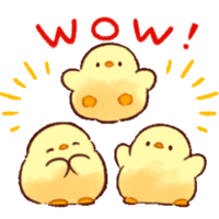 HC_BabyChickWow Discord sticker