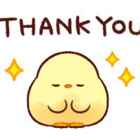 HC_BabyChickThankYou Discord sticker