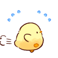 HC_BabyChickRun Discord sticker
