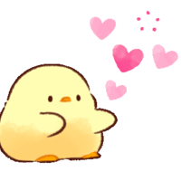 HC_BabyChickHeart2 Discord sticker