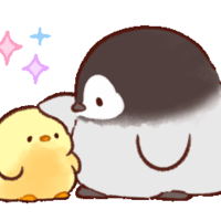 HC_BabyChickPatonHead Discord sticker