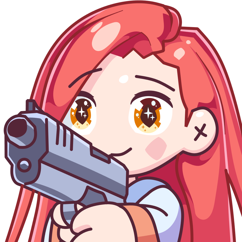 Naka Gun Violence Discord sticker