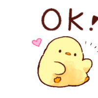 HC_BabyChickOkay Discord sticker