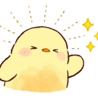 HC_BabyChickSparkle Discord sticker