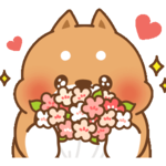 HC_ShibaFlowers Discord sticker