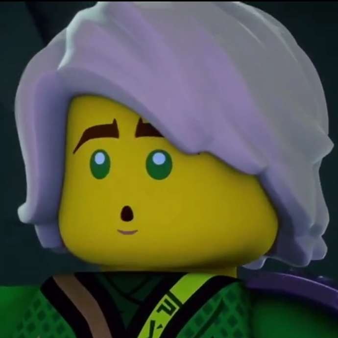 Lloyd Suprised  Discord sticker