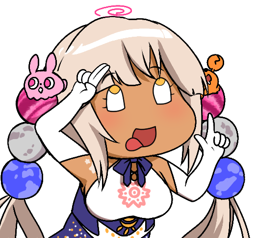SanaDerp Discord sticker