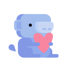 wumpuslove Discord sticker
