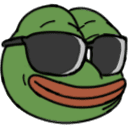 pepesunglasses Discord sticker
