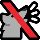Muted Discord sticker
