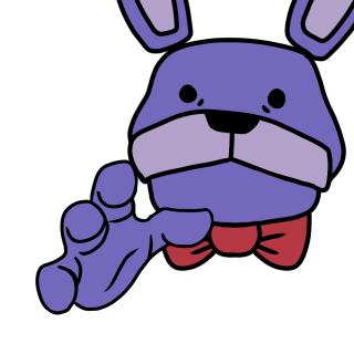 Bonnie Grabbing Discord sticker