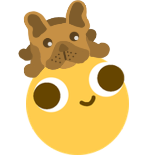 DerpyDog Discord sticker