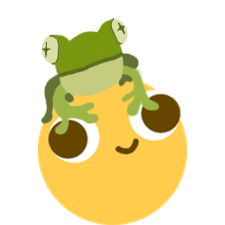 DerpyFrog Discord sticker