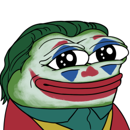 joker pepo Discord sticker