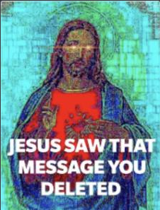 Jesus Discord sticker